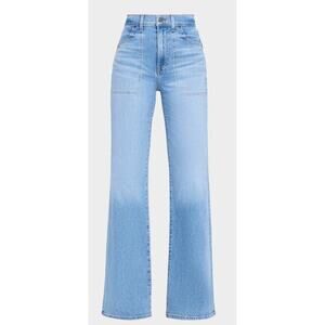 Veronica Beard Crosbie Wide Leg High Rise Ladies Jeans Size 25